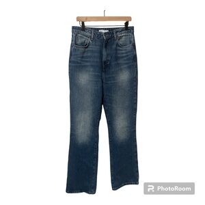 Zara 70s Drama Bootcut Jeans 12